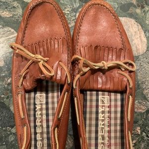 Men's Sperry Top-Sider leather driving moccasins